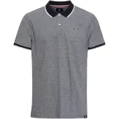 FQ1924 Camiseta 'Evander' azul / rojo sangre / blanco