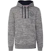 FQ1924 Sudadera 'FQGunar' gris / negro