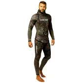 Cressi Traje Húmedo De Pesca Submarina Seppia 3.5 Mm