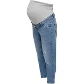 ONLY Maternity Vaquero 'Catwalk' azul denim