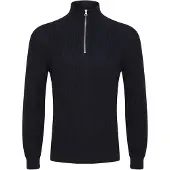 Casual Friday Jersey 'Karlo' azul noche