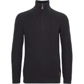!Solid Jersey 'Xenox' marrón / gris