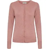 Oxmo Cárdigan 'Hlin' rosa