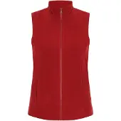 Faina Athlsr Chaleco rojo rubí