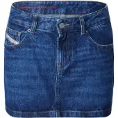 Diesel Falda 'Ron' azul denim