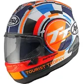 Arai Casco Integral Rx-7v Evo Isle Of Man 2025