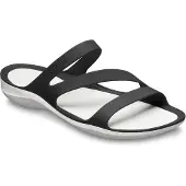 Crocs - Women's Swiftwater Sandal - Sandalias size W9, negro