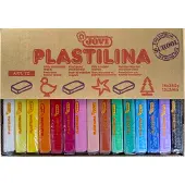 Jovi Caja 15 Plastilina Gigante Taco 350 Gramos