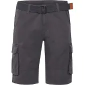 INDICODE JEANS Pantalón cargo 'Costa' gris oscuro