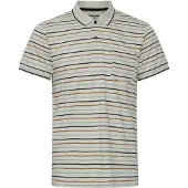 Blend Camiseta 'Dominik' marrón / gris / menta / negro