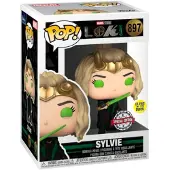 Funko POP! Figura Exclusiva De Sylvie Marvel Loki