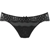 LASCANA Tanga negro