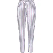s.Oliver Pantalón de pijama azul / rosa / offwhite