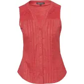 KOROSHI Blusa salmón
