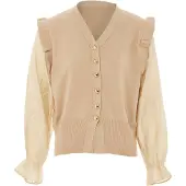 NAEMI Cárdigan beige