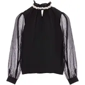 Nascita Blusa negro