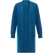 Dulcey Cárdigan azul cian