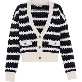 Nascita Cárdigan negro / blanco