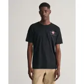 Gant Camiseta negro
