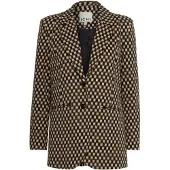Ichi Blazer 'Kate' beige / marrón
