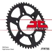 JT Sprockets Corona Trasera 520 Jtr735.37 Steel