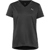 Puma Camiseta funcional 'Tad Essential' negro / blanco