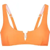 LASCANA Top de bikini naranja