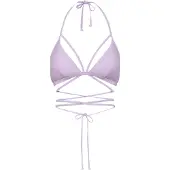 LASCANA Top de bikini 'Gina' lila