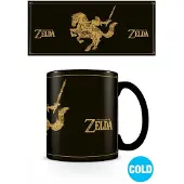 Pyramid Taza Térmica Silueta Y Mapa The Legend Of Zelda 315ml