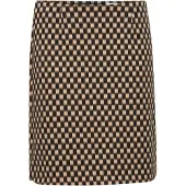 Ichi Falda 'Kate' beige / negro