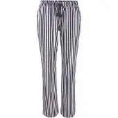 LASCANA Pantalón de pijama añil / blanco