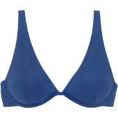 Venice beach Top de bikini azul