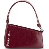 Expatrié Bolso de hombro 'Georgia' borgoña