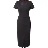 HUGO Vestido Midi De Manga Corta Kalamara 3 10251608