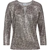LASCANA Camiseta gris plateado