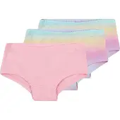 Lindex Calzoncillo azul claro / naranja / fucsia / rosa