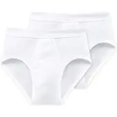 Schiesser Braga negro / blanco