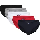 Tom Tailor Braga navy / gris / rojo / negro / blanco