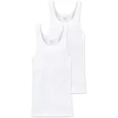 Schiesser Camiseta térmica blanco