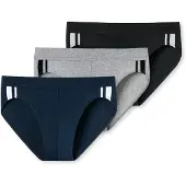 Schiesser Braga 'Rio' marino / gris moteado / negro