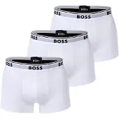BOSS Calzoncillo boxer 'Power' camelo / gris / negro / blanco