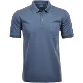 Ragman Camiseta 'Basic' azul moteado