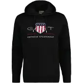 Gant Sudadera azul / rojo / negro / blanco