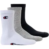 Champion Calcetines gris / negro / blanco
