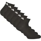 FILA Calcetines negro / blanco