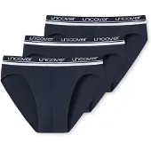 Schiesser Braga 'Rio' azul oscuro / blanco