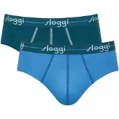 Sloggi Braga azul cielo / petróleo / menta