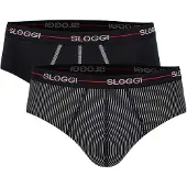 Sloggi Braga rojo / negro / blanco