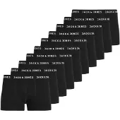 Jack & Jones Calzoncillo boxer negro / blanco