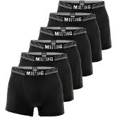 Mustang Calzoncillo boxer negro / blanco